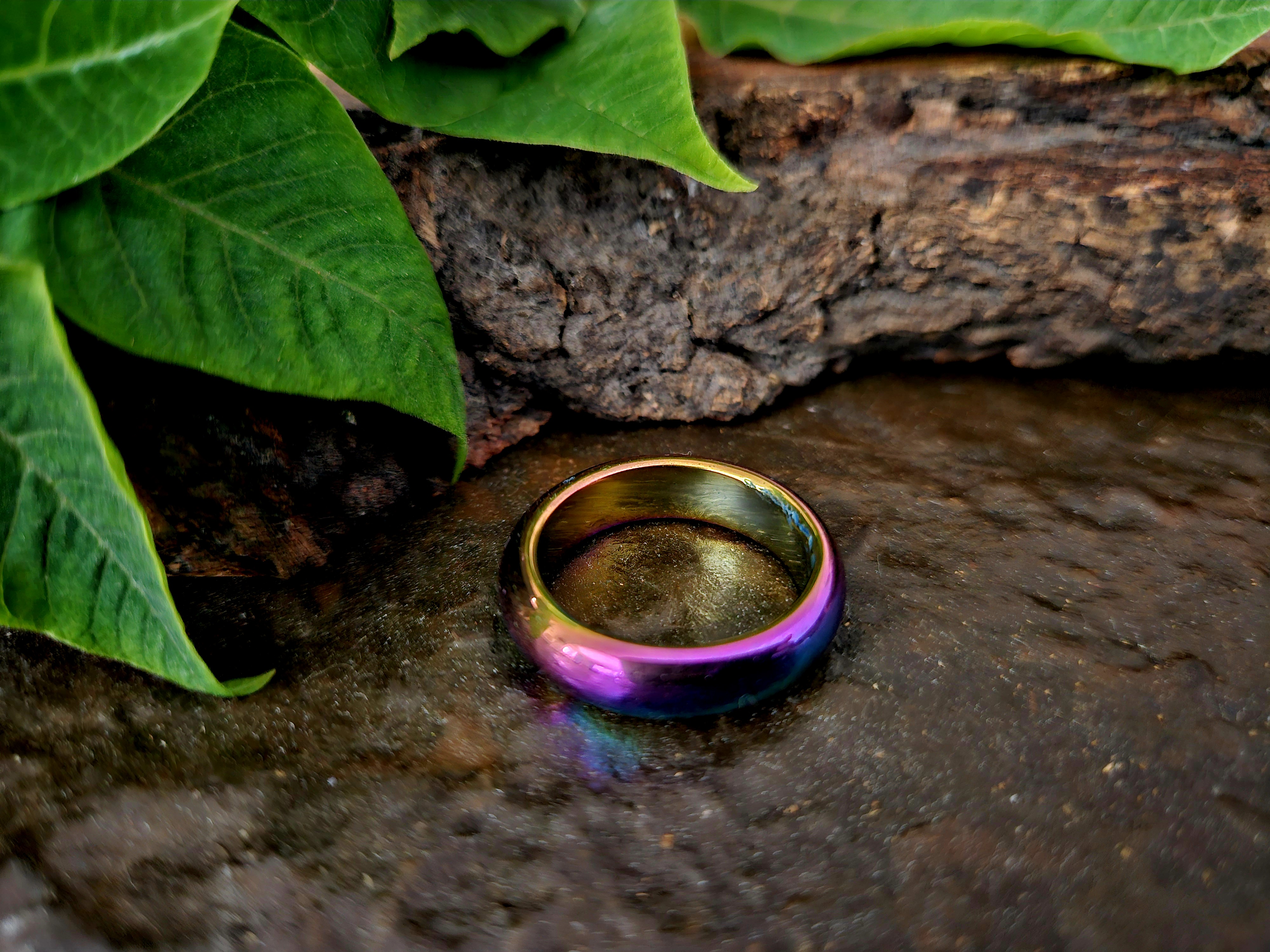 Prstýnky z minerálů