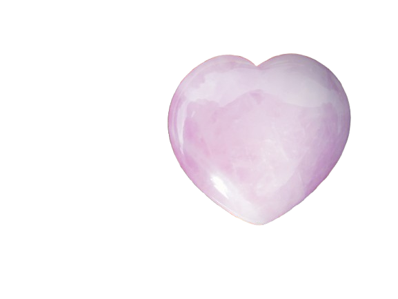 Srdíčka z minerálů