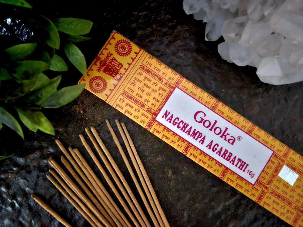 VONNÉ TYČINKY GOLOKA NAG CHAMPA 16g