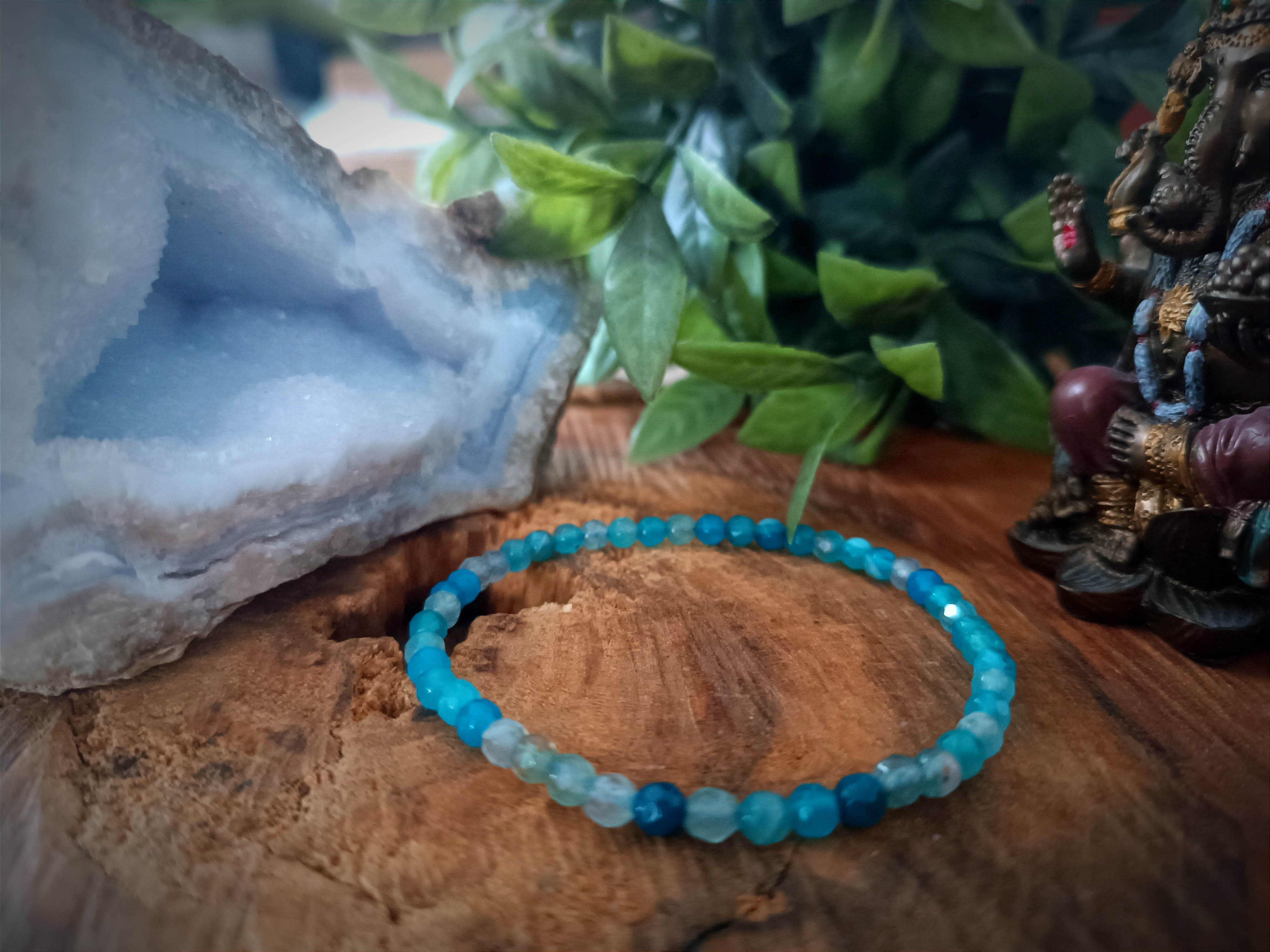 ACHÁTOVÝ NÁRAMEK MODRÝ