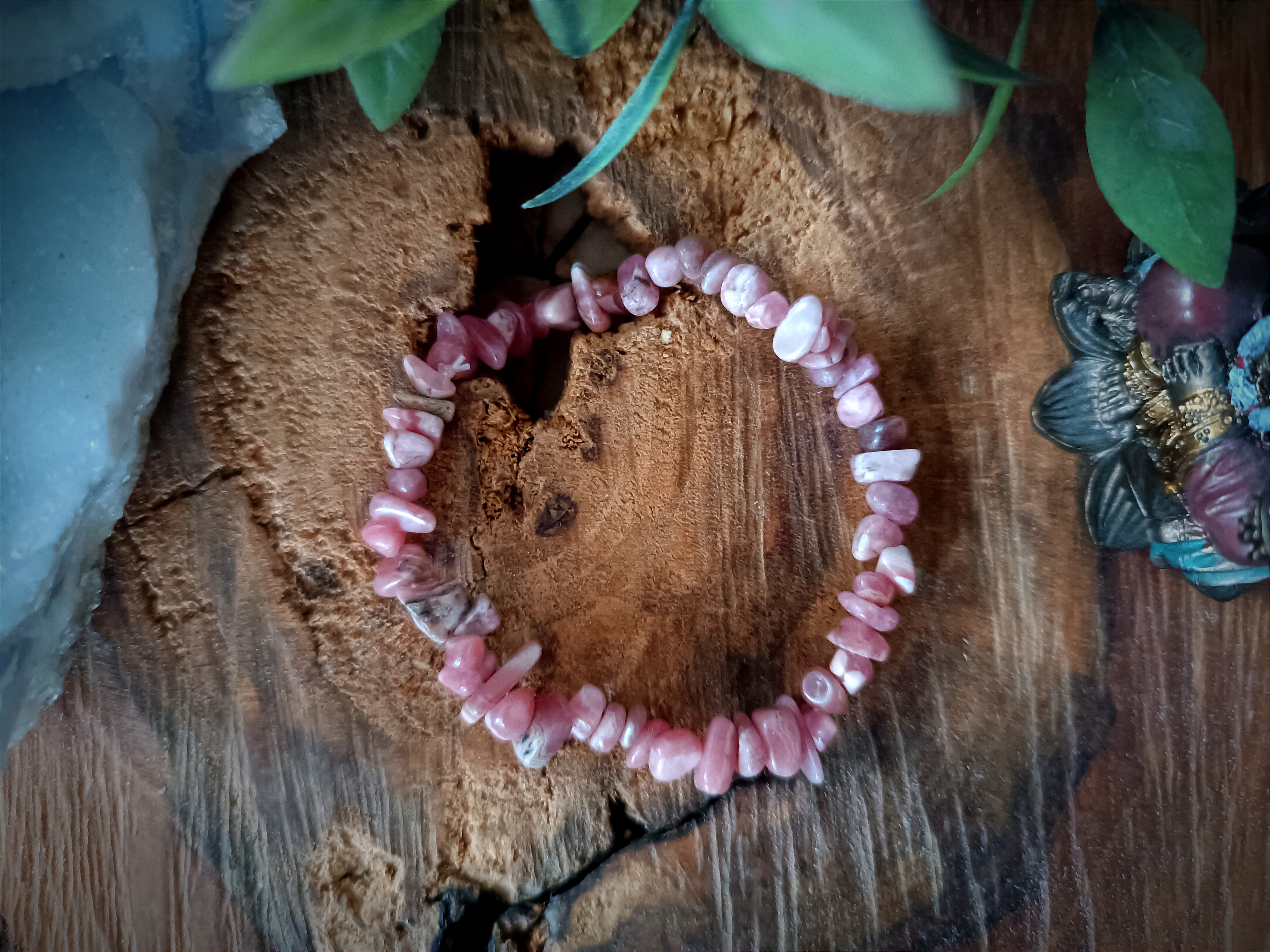 RODONITOVÝ NÁRAMEK ZLOMKY