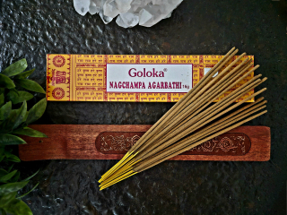 VONNÉ TYČINKY GOLOKA NAG CHAMPA 16g