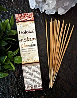 VONNÉ TYČINKY GOLOKA SANTALOVÉ DŘEVO 15g