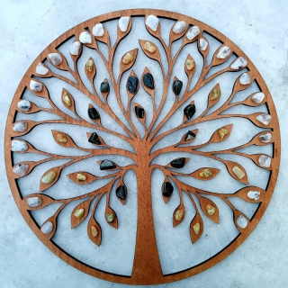 STROM ŽIVOTA - UVNITŘNĚNÍ