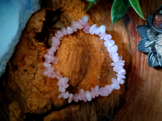 RŮŽENÍNOVÝ NÁRAMEK ZLOMKY