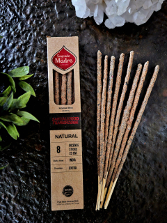 SAGRADA MADRE VONNÉ TYČINKY - SANTALOVÉ DŘEVO A KADIDLO