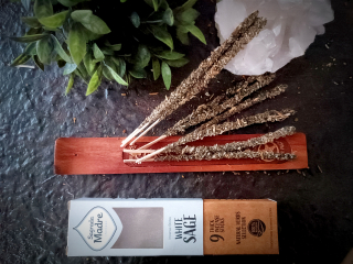 SAGRADA MADRE VONNÉ TYČINKY - BÍLÁ ŠALVĚJ