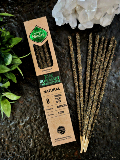 SAGRADA MADRE VONNÉ TYČINKY - ROUTA, ROZMARÝN, KADIDLO