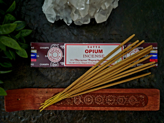 VONNÉ TYČINKY SATYA - OPIUM