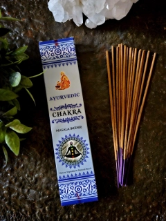 VONNÉ TYČINKY AJURVEDIC - ČAKRA