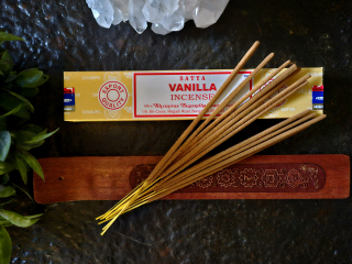 VONNÉ TYČINKY SATYA - VANILKA